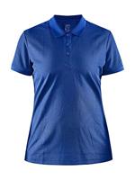 Craft 1909139 Core Unify Polo Shirt Wmn - Club Cobolt - XL - thumbnail