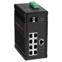 Edimax IGS-5208 - Industriële 8-poorts Gigabit Web Managed Switch met 2 SFP-poorts - thumbnail