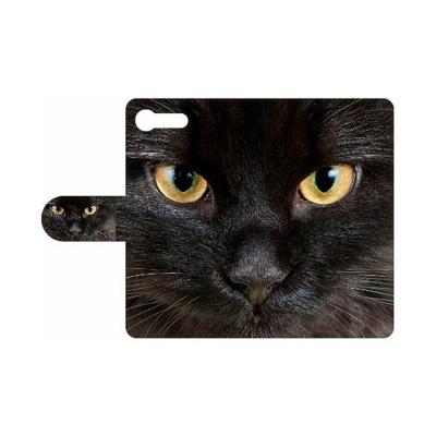 Sony Xperia X Compact | Telefoonhoesje | Met pasjeshouder | Zwarte Kat Sony Xperia X Compact | Telefoonhoesje | Met pasjeshouder | Zwarte Kat