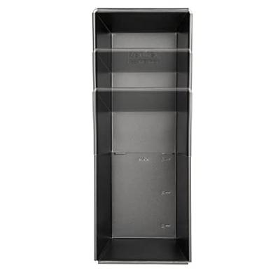 Zenker broodbakvorm verstelbaar black metallic 28-40cm Zenker broodbakvorm verstelbaar black metallic 28-40cm