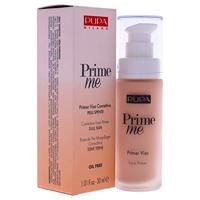 PUPA Prime Me Corrective Face Primer Peach 30ml - thumbnail