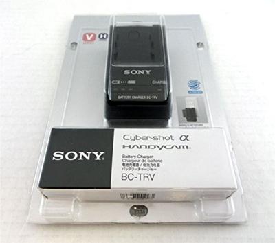Sony BC-TRV-lader (geschikt voor accu's P, V en H-serie)