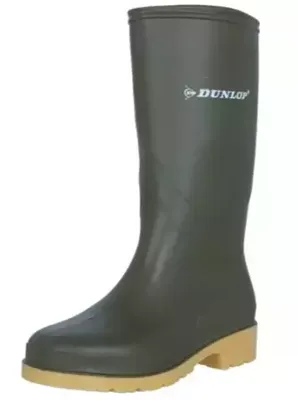 Dunlop 16247 Laars pvc Dull & Rapido Groen - Maat 34 - 00.032.015.34