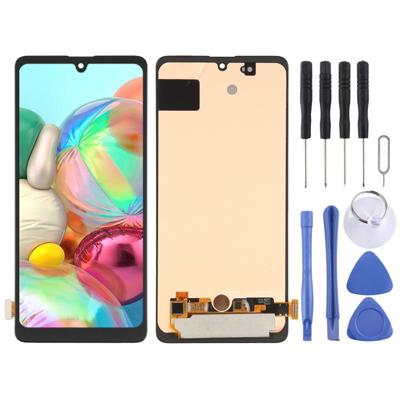 OLED Materiaal LCD-scherm en Digitizer Volledige montage voor Samsung Galaxy A71 SM-A715 (6 39 inch)