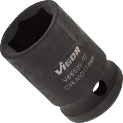 Vigor V5550S-17 Dop (zeskant) Kracht-dopsleutelinzet 17 mm 1/2 (12.5 mm) Vigor V5550S-17 Dop (zeskant) Kracht-dopsleutelinzet 17 mm 1/2 (12.5 mm)