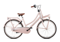 Popal Daily Dutch Basic+ 26 Inch 45,5 cm Meisjes 3V Terugtraprem Zalmroze - thumbnail