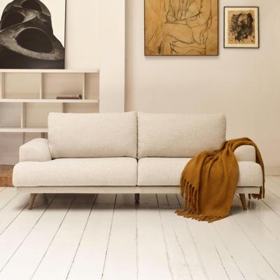 Kave Home 2-zits Bank 'Karin' 211cm, kleur Beige