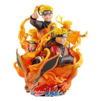 Naruto Shippuden Petitrama DX PVC Mini Statue Naruto 01 15 cm - thumbnail