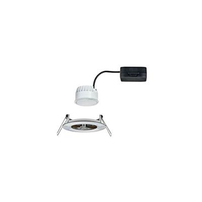 Paulmann Nova Inbouwlamp voor badkamer LED LED 6 W IP44 IJzer (geborsteld) Paulmann Nova Inbouwlamp voor badkamer LED LED 6 W IP44 IJzer (geborsteld)