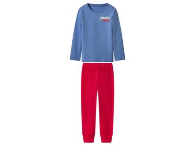 lupilu Kinder pyjama (Blauw/rood, 110/116)