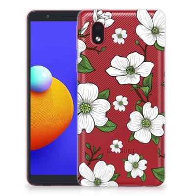 Samsung Galaxy A01 Core | TPU Case | Dogwood Flowers Samsung Galaxy A01 Core | TPU Case | Dogwood Flowers