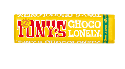Chocolade Tony&apos;s Chocolonely melk noga reep 47gr