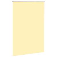 Rolgordijn 95x150 cm verduisterend stofbreedte 90,7cm geel - thumbnail