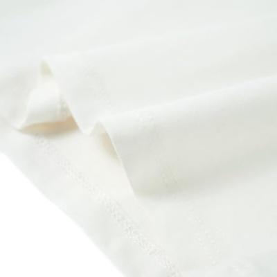VidaXL Kindershirt met mouwen met ruches 140 wit