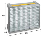 Ladenkast Terry N42 Schroeven 40,5 x 15 x 32,5 cm - thumbnail