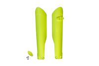 UFO PLAST voorvork bescherming fork protectors ufo husqvarna yellow - thumbnail