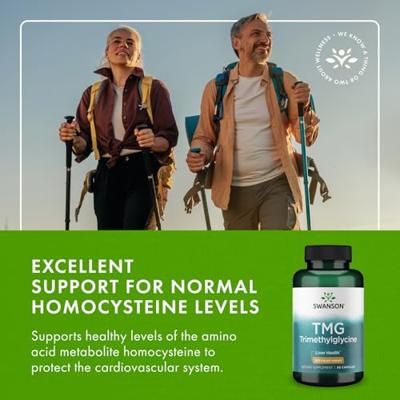 Ultra Tmg (trimethylglycine) 500mg | Swanson | 90ct Ultra Tmg (trimethylglycine) 500mg | Swanson | 90ct