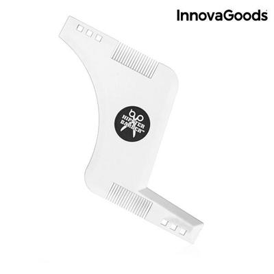 InnovaGoods InnovaGoods Baard Sjabloon, Scheerhulp - 17 x 11,5 cm