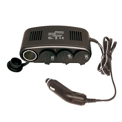 Stekkerdoos 4-weg 12V/10A 0523488