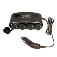 Stekkerdoos 4-weg 12V/10A 0523488 - thumbnail