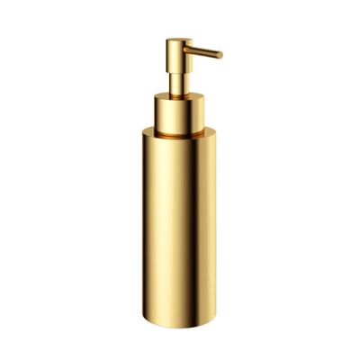 Zeepdispenser Hotbath Cobber Vrijstaand Gepolijst Messing PVD