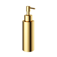 Zeepdispenser Hotbath Cobber Vrijstaand Gepolijst Messing PVD - thumbnail