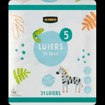 Jumbo Luiers Maat 5 1116 kg 31 Stuks Jumbo Luiers Maat 5 1116 kg 31 Stuks