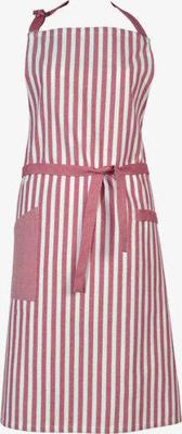 Sander Sander Keukenschort Adam Fb. 01 - Rood