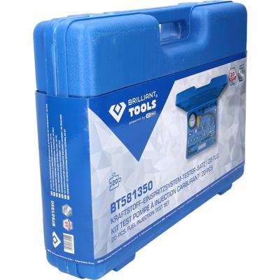 Brilliant Tools BT581350 Set brandstofinjectiesysteemtester, 20-delig
