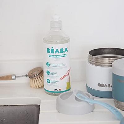 Set van 2 flessen afwasmiddel (500 ml) BEABA wit Set van 2 flessen afwasmiddel (500 ml) BEABA wit