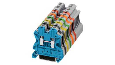 Siemens 8WH10000AF08 Serieklem 2.5 mm Schroeven Zwart 1 stuk(s) Siemens 8WH10000AF08 Serieklem 2.5 mm Schroeven Zwart 1 stuk(s)