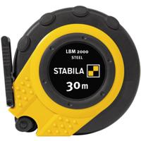 Stabila LBM 2000 STEEL (cm) 19661 Rolmaat 30 m ABS - thumbnail