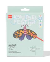 HEMA Verfset Glaslook Vlinder - thumbnail