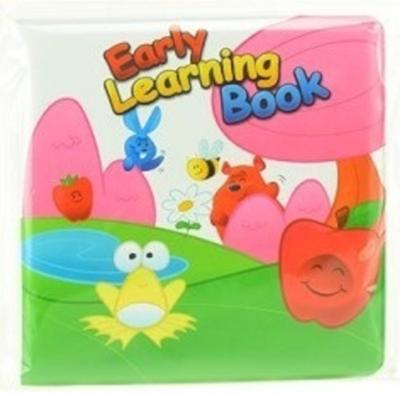 Toi-Toys babyboekje Early Learning Natuur junior 14 x 14 cm