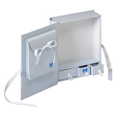walther+ design FB-148-L Fotoalbum (b x h) 24.3 cm x 27 cm Blauw