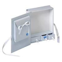 walther+ design FB-148-L Fotoalbum (b x h) 24.3 cm x 27 cm Blauw - thumbnail