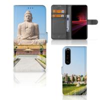 Sony Xperia 1 III | Flip Cover | Boeddha - thumbnail