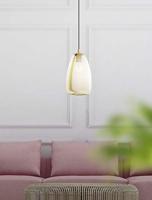 Eglo Amber hanglampAlobrase Ø 20cm - 98648 - thumbnail