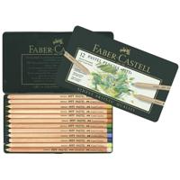 Faber Castell Pastelpotlood Pitt metalen etui - thumbnail