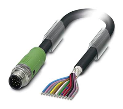 Phoenix 1430051 Sensor-/aandrijfkabel Sack-12p-ms/3,0-35tshsco