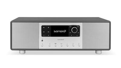 Sonoro Sonoro Primus stereo internetradio met DAB+, FM, Spotify en Bluetooth, - matt graphite