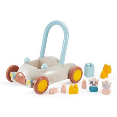 Loopwagen - ECOIFFIER - 16 accessoires - Vanaf 12 maanden