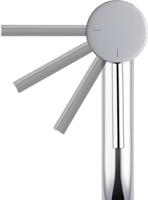 Ben Navan wastafelkraan chroom - thumbnail