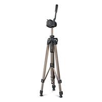 Hama Tripod 1/4 inch Werkhoogte: 66 - 166 cm Champagne Incl. tas, Waterpas - thumbnail