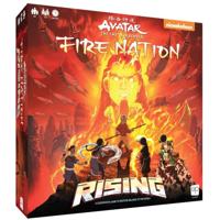 European Player Network Rising - Avatar the last airbender: Fire Nation Bordspel (Engels, 1 - 5 spelers, 60 minuten, Vanaf 10 jaar) - thumbnail