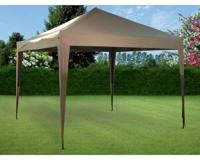Tent EDM fe7000400 Opvouwbaar Taupe 3 x 3 x 2,5 m - thumbnail
