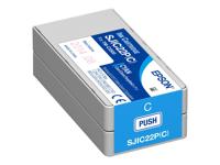 Originele inkt cartridge Epson SJIC22P(K) Zwart - thumbnail