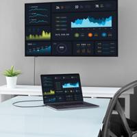 Kabel USB-C naar VGA Startech CDP2VGAMM2MB (2 m) Zwart - thumbnail