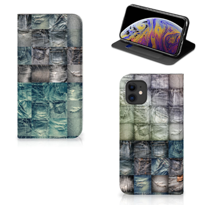 Hippe Standcase Apple iPhone 11 Spijkerbroeken Hippe Standcase Apple iPhone 11 Spijkerbroeken
