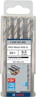 Bosch Accessoires Metaalboren HSS-G, Standard 6,5 x 63 x 101 mm 10st - 2608595068 - thumbnail